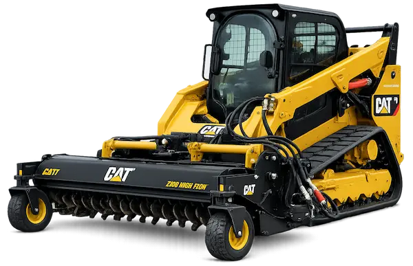 Культиватор CAT 2100 мм High Flow