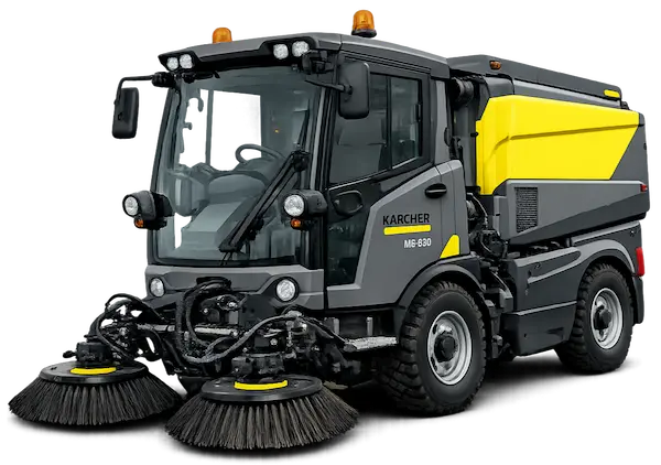 Подметально-уборочная машина Kärcher MC 250