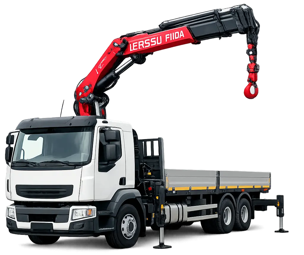 Кран манипулятор Fassi F110A