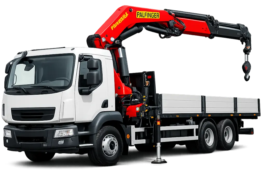 Кран манипулятор Palfinger PK 15500