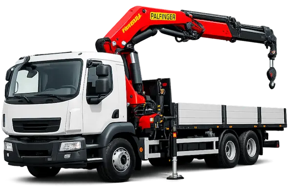 Кран манипулятор Palfinger PK 15500