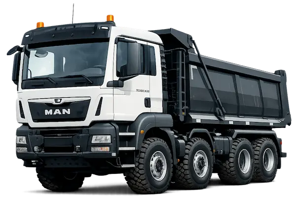 Самосвал MAN TGS 33.400